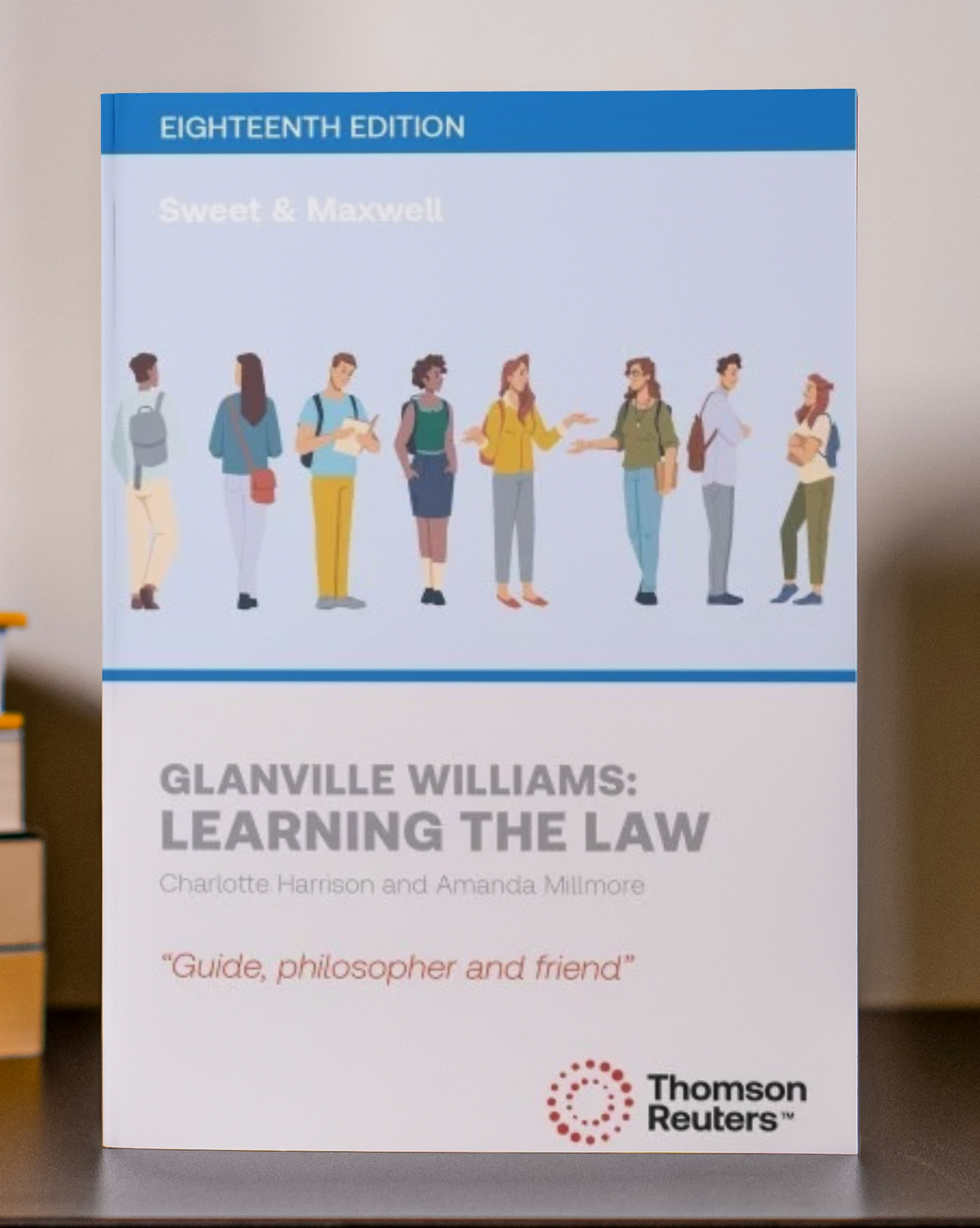 Glanville Williams: Learning the Law, 18th Ed by Charlotte