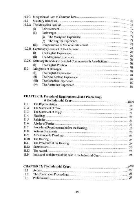 Contracts Of Employment & Malaysian Industrial Law 2nd Edition