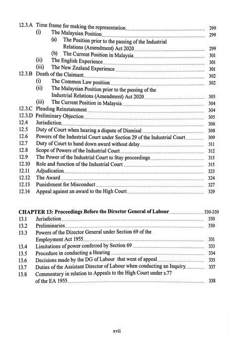 Contracts Of Employment & Malaysian Industrial Law 2nd Edition