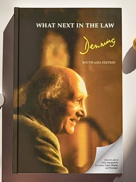 Lord Denning: What next in the Law