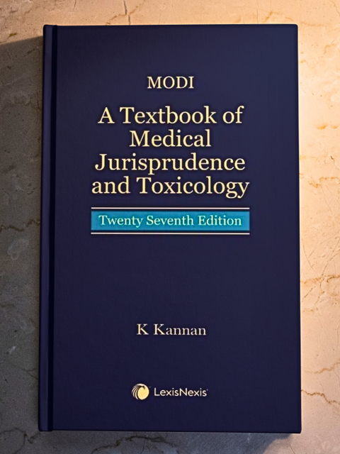 A Textbook of Medical Jurisprudence and Toxicology by Modi, 27th Edition | 2021