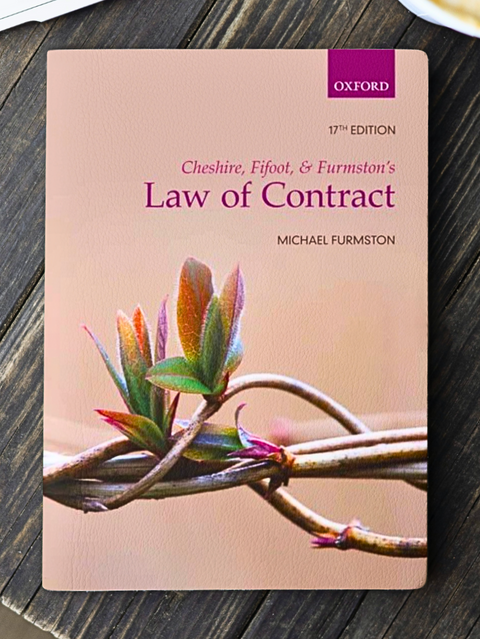 Cheshire, Fifoot, and Furmston's Law of Contract, 17th Edition*