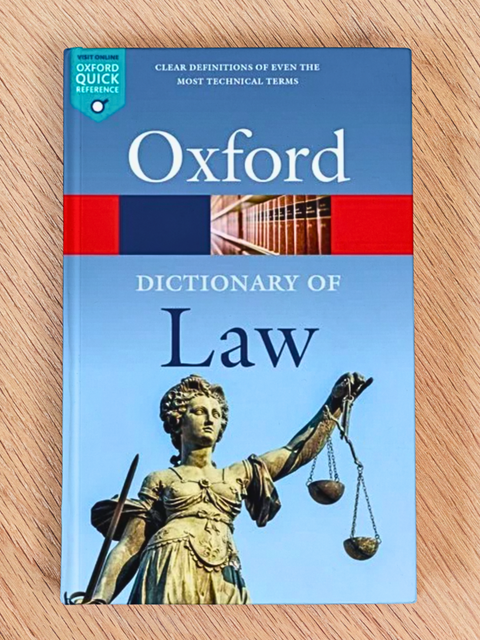 A Dictionary of Law, 10th Edition | 2022 *