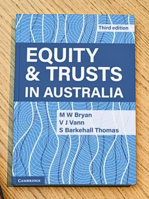 Equity and Trusts in Australia, 3rd ed | 2023