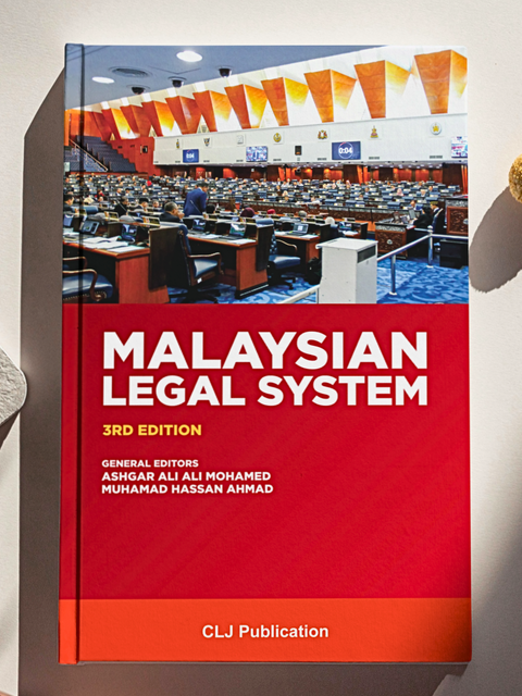 Malaysian Legal System, 3rd Edition | 2023