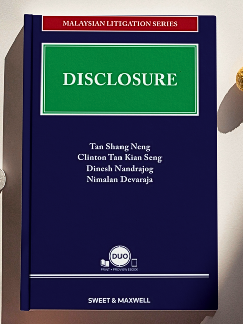 Malaysian Litigation Series - Disclosure | 2022