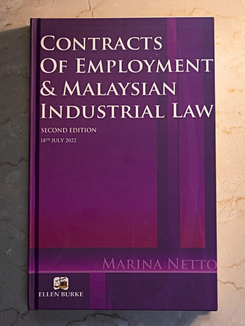 Contracts Of Employment & Malaysian Industrial Law 2nd Edition