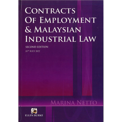 Contracts Of Employment & Malaysian Industrial Law 2nd Edition