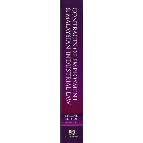 Contracts Of Employment & Malaysian Industrial Law 2nd Edition