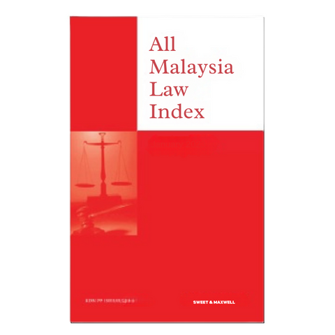 All Malaysia Law Index 2023 Bound Volumes (AMLI)*