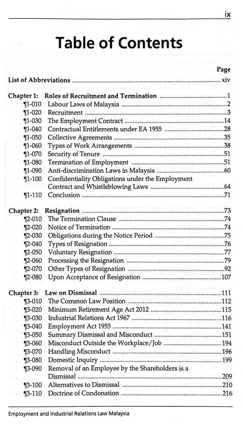 Employment and Industrial Relations Law Malaysia, 2nd Edition by Thavalingam Thavarajah & Raymond TC Low | 2023