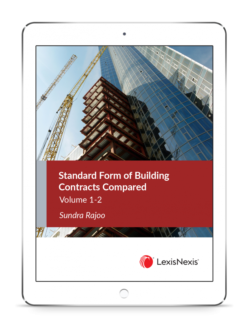Buy Standard Form Of Building Contracts Compared E Book By Sundra 
