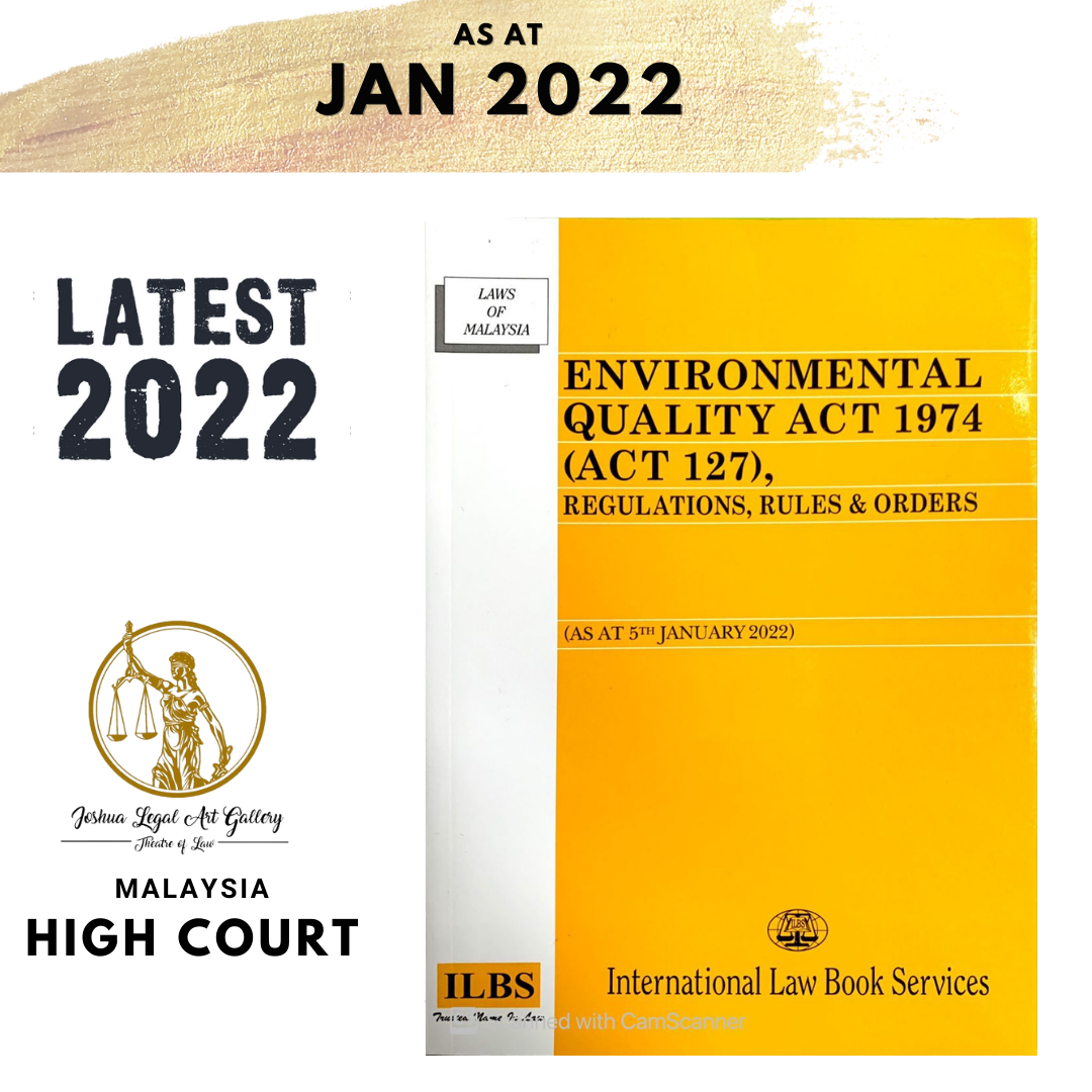 Buy Environmental Quality Act 1974 Act 127 Regulations Rules