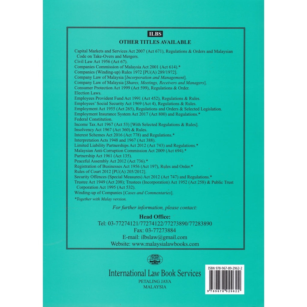 Buy Companies Act 2016 Act 777 Regulations Rules Book As At 5th buy-companies-act-2016-act-777-regulations-rules-book-as-at-5th