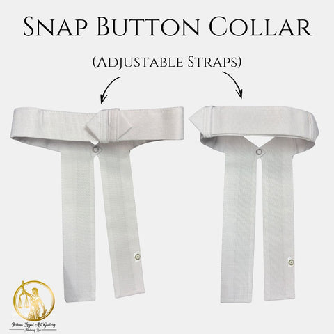 Snap Button Collar