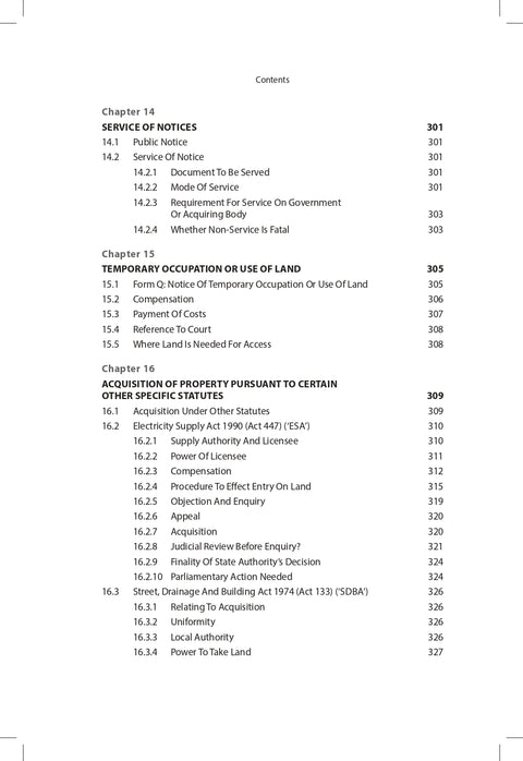 The Law On Land Acquisition, 2nd Edition | 2025*
