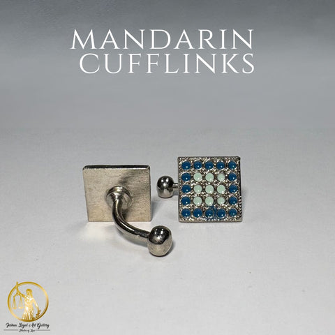 Mandarin Cufflinks
