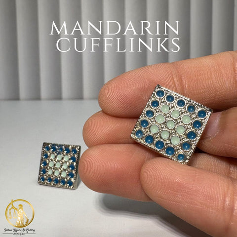 Mandarin Cufflinks