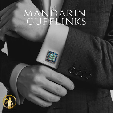 Mandarin Cufflinks