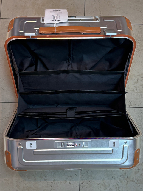San Remo Platinum Series - Metallic Silver