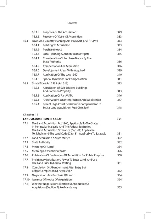 The Law On Land Acquisition, 2nd Edition | 2025*