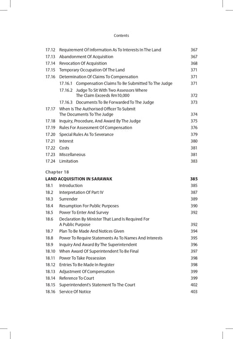 The Law On Land Acquisition, 2nd Edition | 2025*