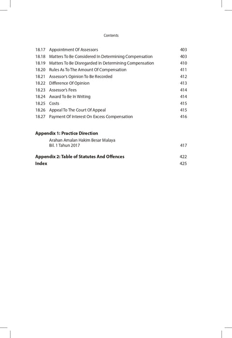 The Law On Land Acquisition, 2nd Edition | 2025*