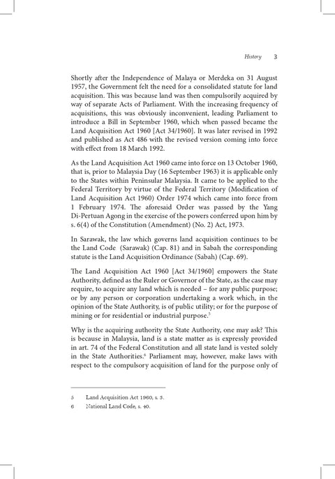 The Law On Land Acquisition, 2nd Edition | 2025*