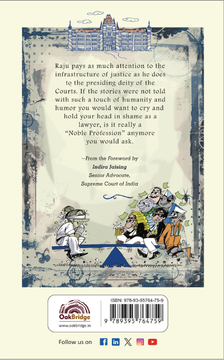 Tales of Law & Laughter by Raju Z Moray | 2024