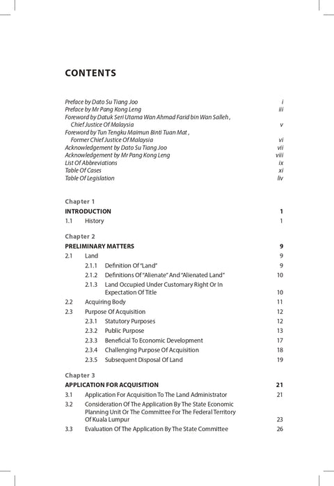 The Law On Land Acquisition, 2nd Edition | 2025*