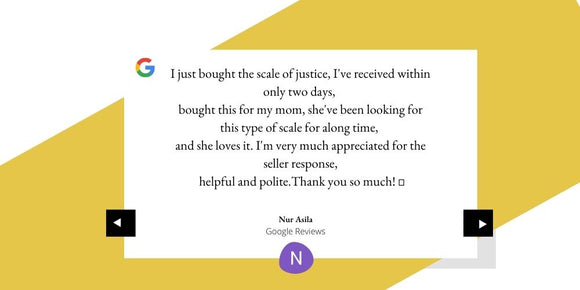 testimonial review