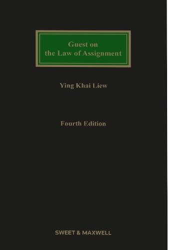 Guest on the Law of Assignment, 4th Edition