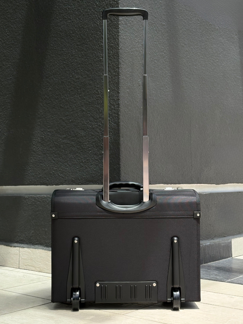 San Remo, Two-Wheeled Nylon Trolley bag