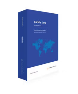 Family Law, 6th Edition by James Stewart | 2024*