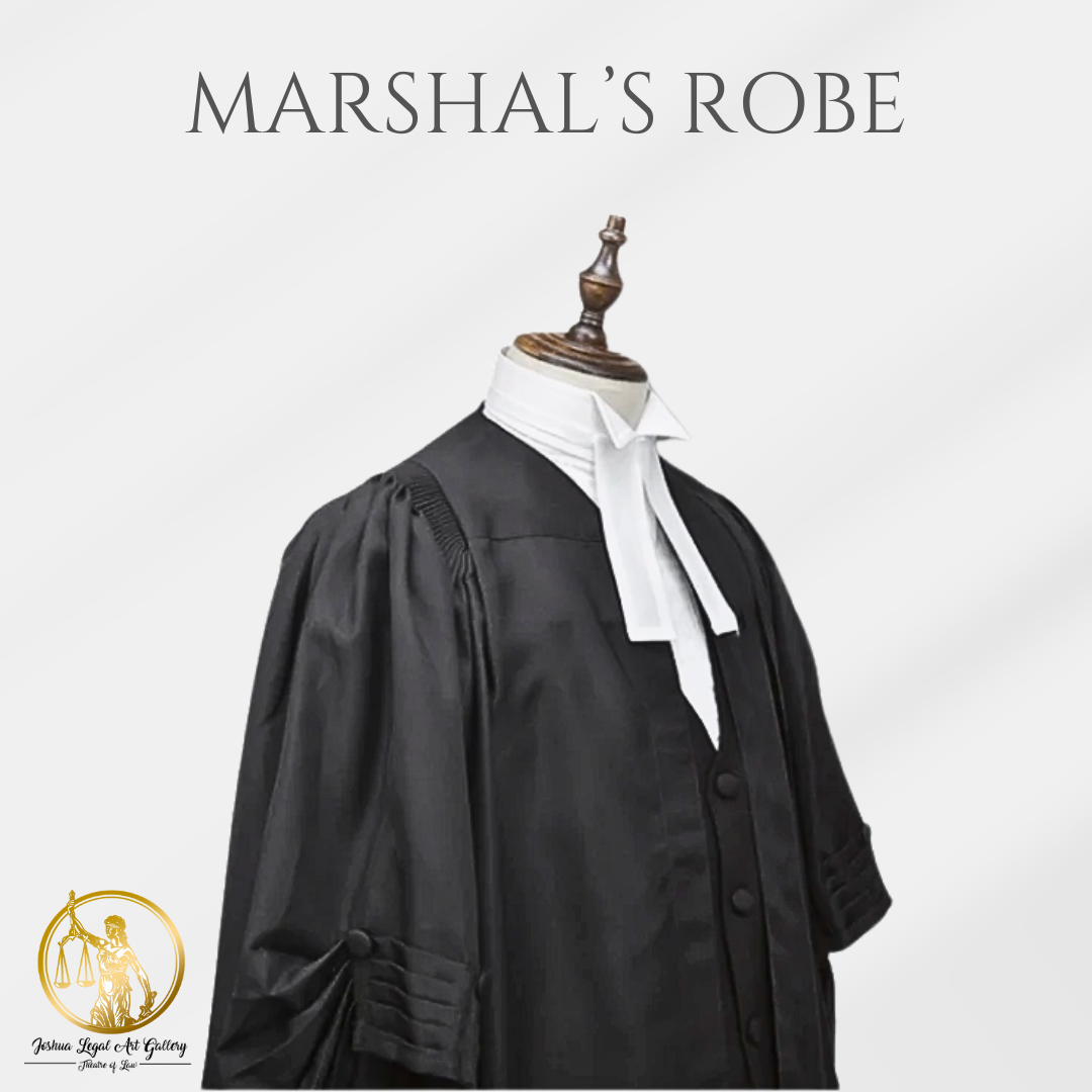 Marshal's Robe | Ready Stock – Law Books Malaysia | Joshua Legal Art ...
