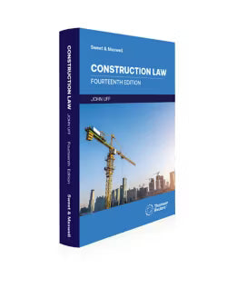 Construction Law, 14th Edition by Professor John Uff, KC | 2025*