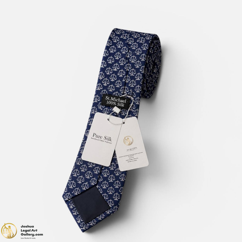 The Barrister's Premium Necktie