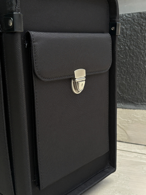 San Remo, Two-Wheeled Nylon Trolley bag
