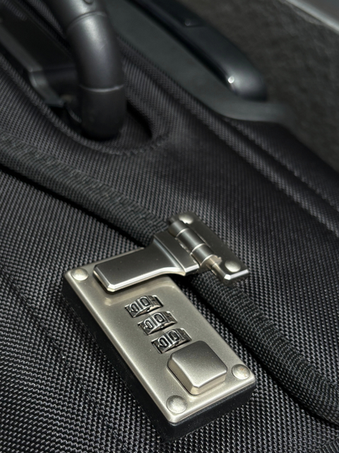 San Remo, Two-Wheeled Nylon Trolley bag