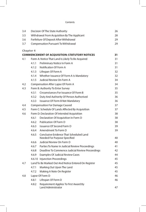The Law On Land Acquisition, 2nd Edition | 2025*