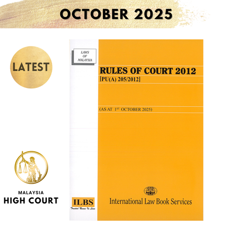 Rules Of Court Act 2012 [As At 1st October 2025]
