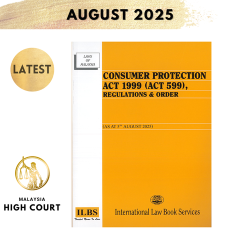 Consumer Protection Act 1999 (Act 599), Regulations & Order [As at 5th August 2025]