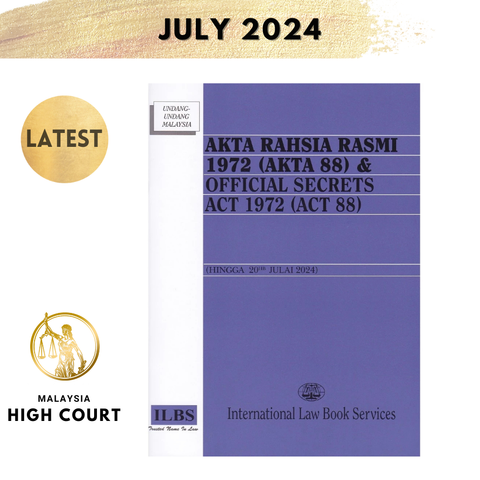 Akta Rahsia Rasmi 1972 (Akta 88) [Hingga 20hb Julai 2024]