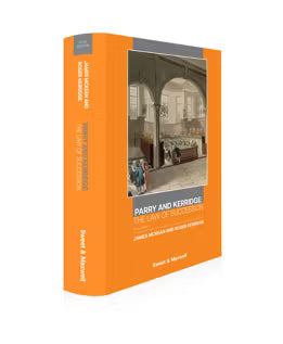 Parry and Kerridge: The Law of Succession, 14th Edition by James McKean | 2026*