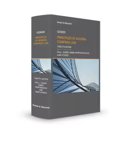 Gower: Principles of Modern Company Law, 12th Edition by Professor Mary Stokes | 2026*
