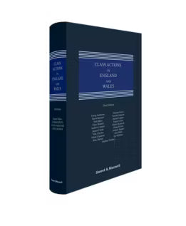 Class Actions in England & Wales, 3rd Edition by Damian Grave | 2026*