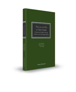 The Law on ESG in Value Chains: A Practical Guide to Social, Climate and Governance Risks by Sarah Ellington | 2026*