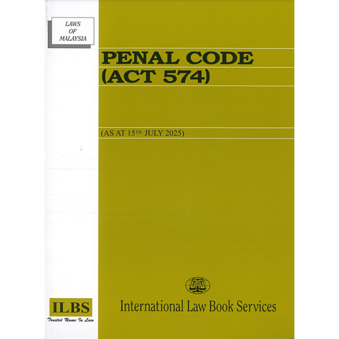 Penal Code (Act 574) [As At 15th July 2025]