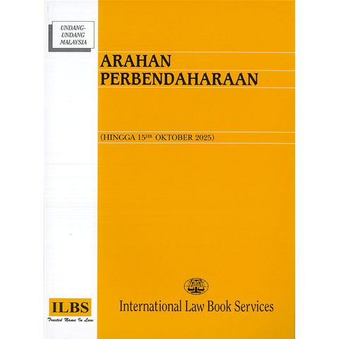 Arahan Perbendaharaan [Hingga 15hb Oktober 2025]