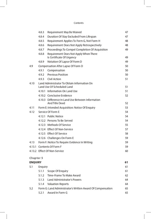 The Law On Land Acquisition, 2nd Edition | 2025*